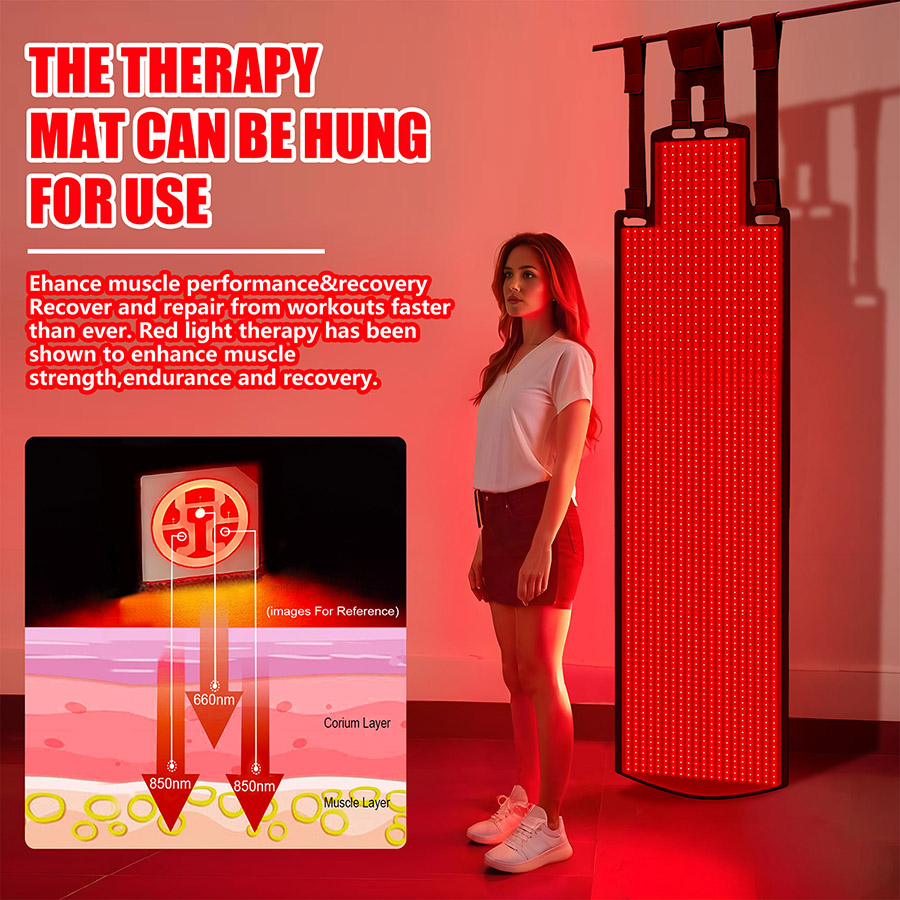 Full Body Red Light Therapy Blanket