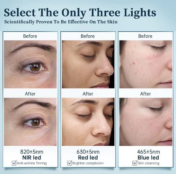 is led face mask good for age spots_1_1