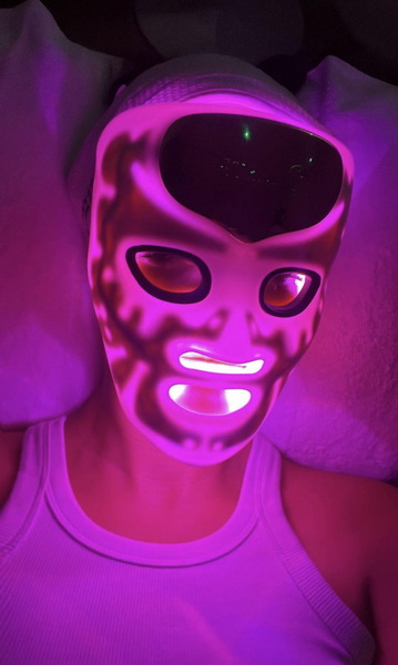 c-wave light facial dual light led treatment mask_3