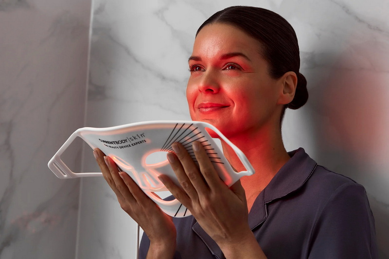 does an led face mask help with rosasea_3