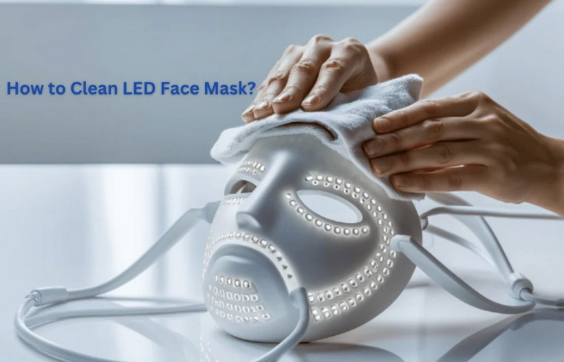 how to clean led face mask_3