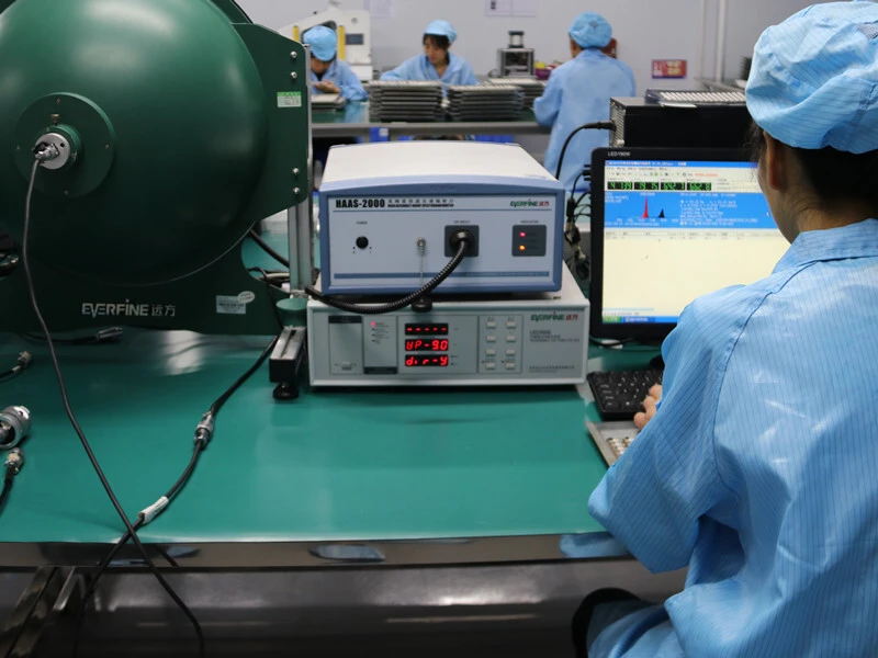 A系列配图16-Spectrum Test Inspection & Report-red light therapy manufacturer