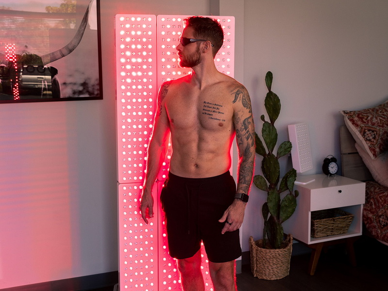 LED Facial Mask vs. Red Light Panel What's Right for Skin Care