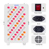 375W Touch Screen Portable Red Light Therapy Panel