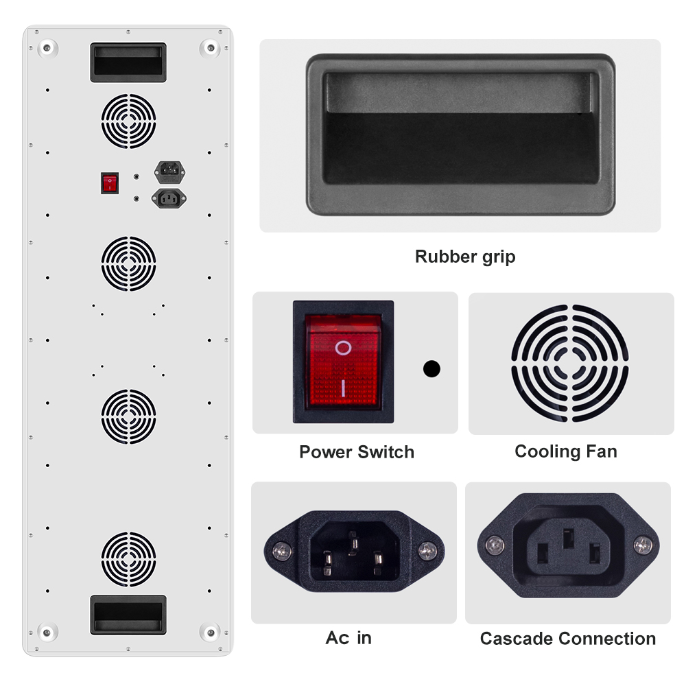 ML300 Red Ligh Panel main photo-7