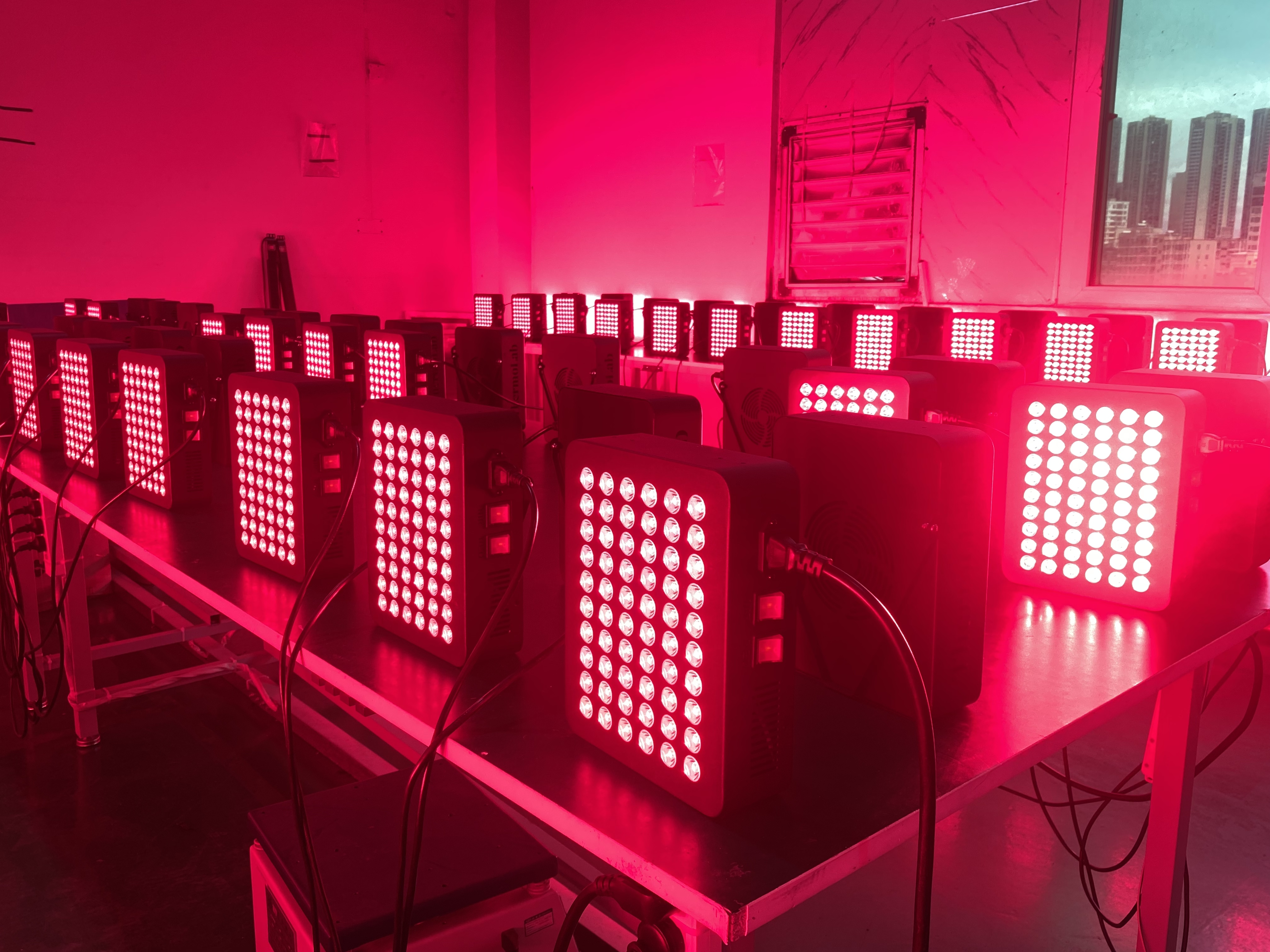 red light panel