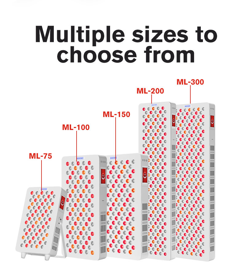 17-ML 75 Red Light Therapy Panel details