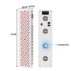 1,000W Touch Screen Half Body Red Light Therapy Panel