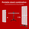 1,500W Touch Screen Half Body Red Light Therapy Panel