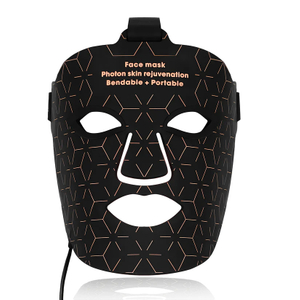 Red Light Therapy FDA Silicone Facial Mask