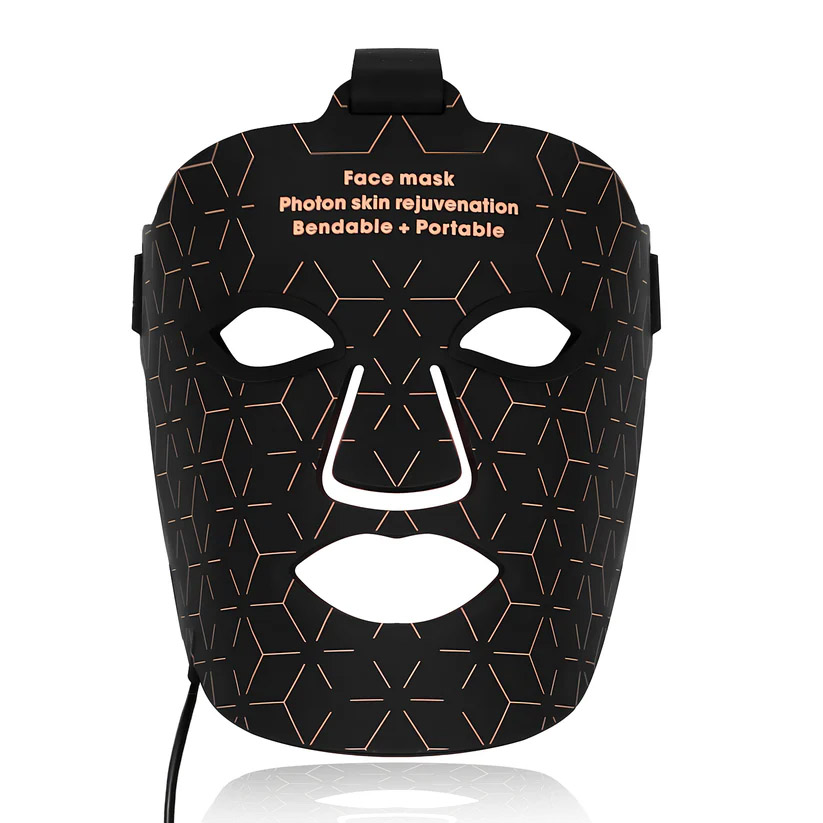 Red Light Therapy FDA Silicone Facial Mask