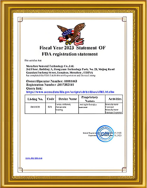 OUR CERTIFICATE