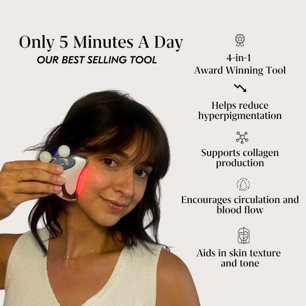 dermacrest gua sha red light therapy device_2