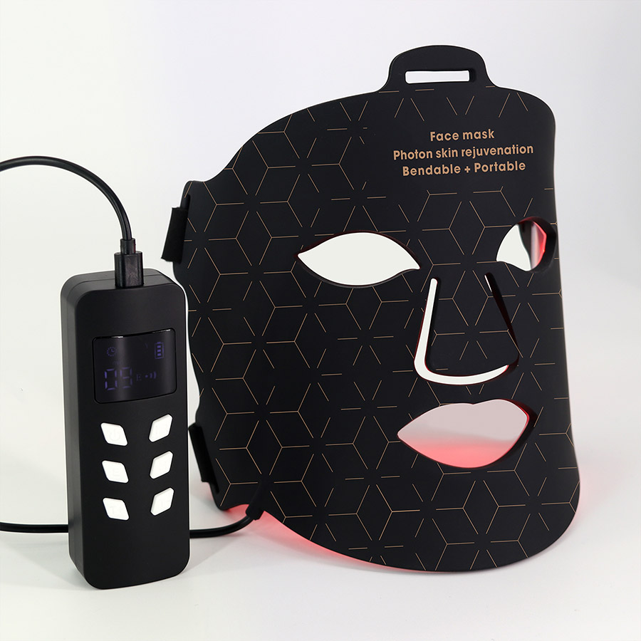 Red Light Therapy Silicone Facial Mask manufacturer-11