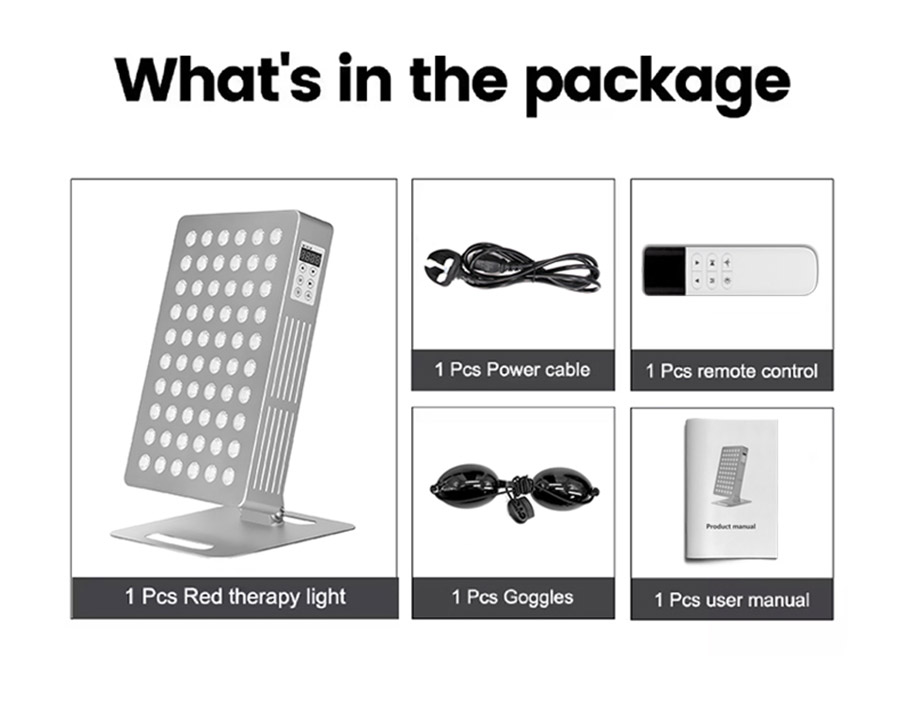 A60-Red light therapy device manufacturer-10