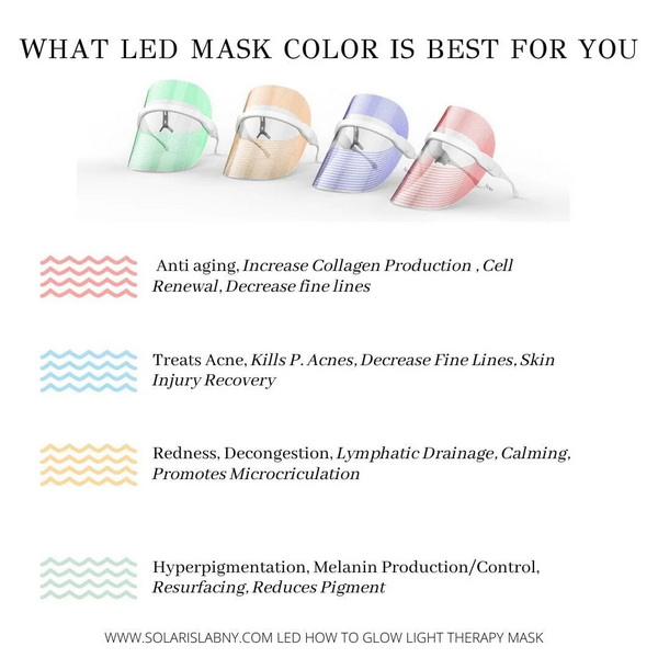 how to glow 4 color led light therapy mask_1