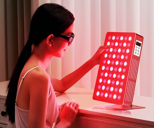 Terapia con luce rossa