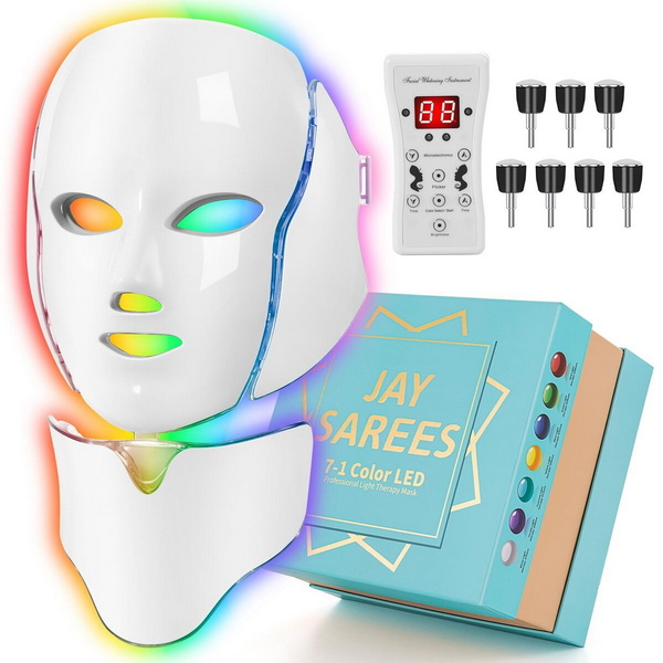 auxoliev led light therapy face mask_2