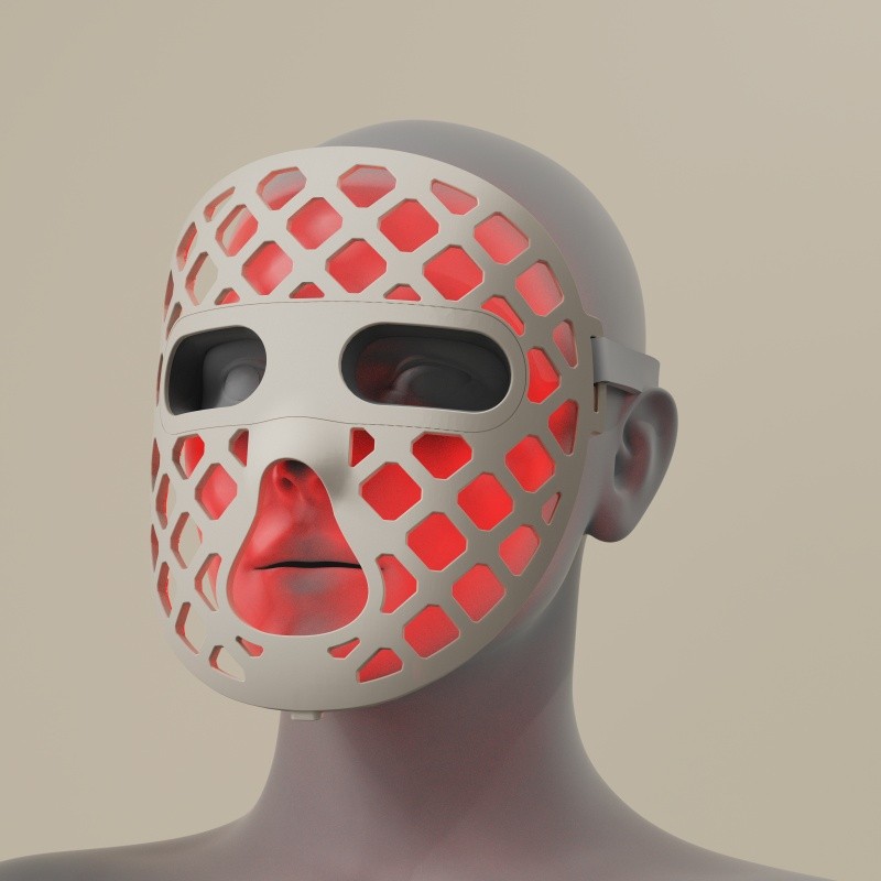 1- LED Red Light Therapy Mask