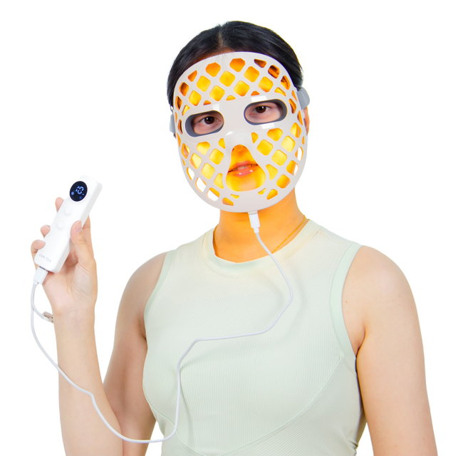 Featherlight Ultra Comfortable Silicone LED Mask