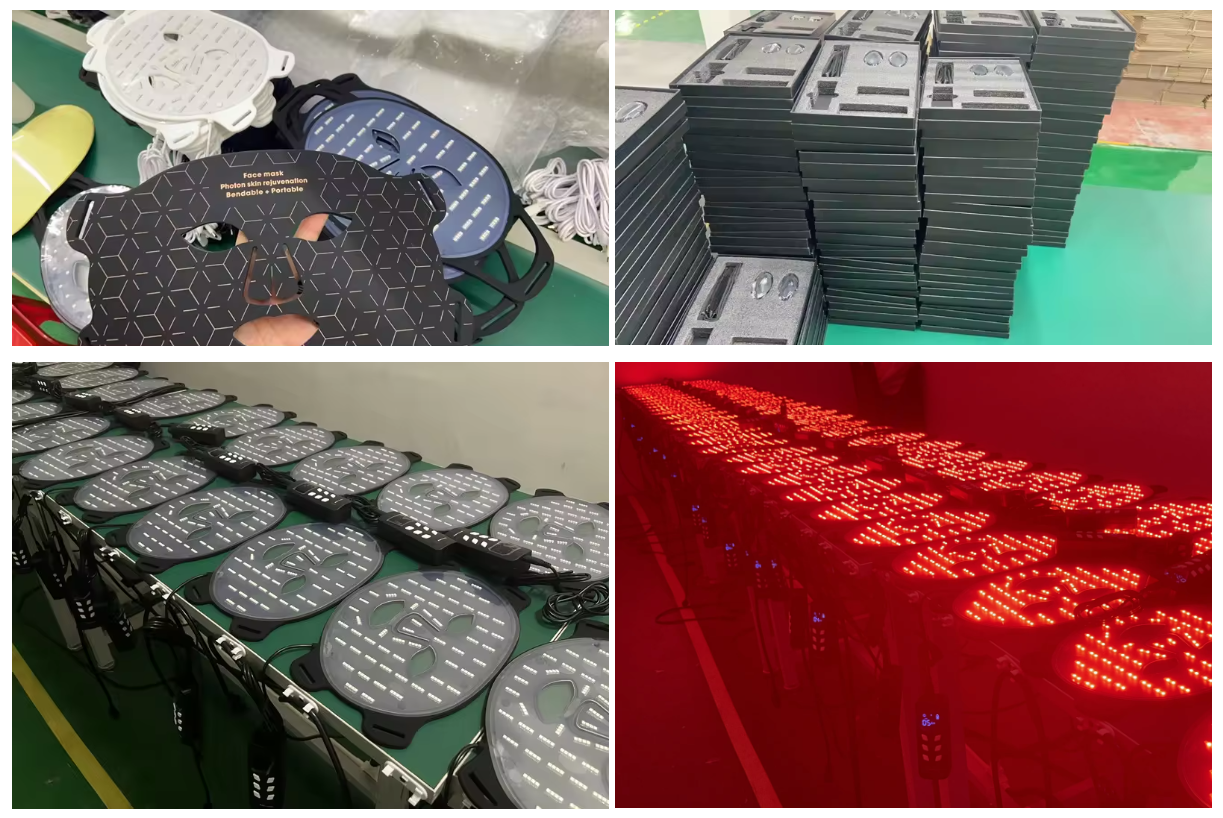 Red Light Therapy Silicone Facial Mask manufacturer-20
