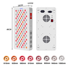 500W Touch Screen Short Red Light Therapy Panel