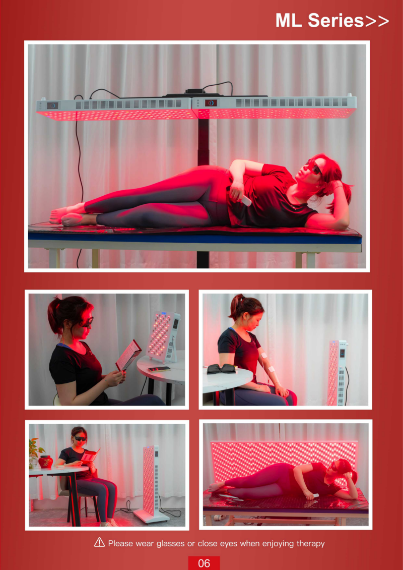 19-ML 100 Red Light Therapy Panel details