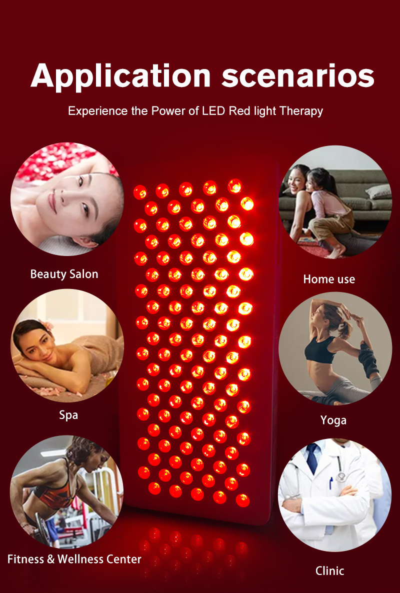 10-ML 100 Red Light Therapy Panel details