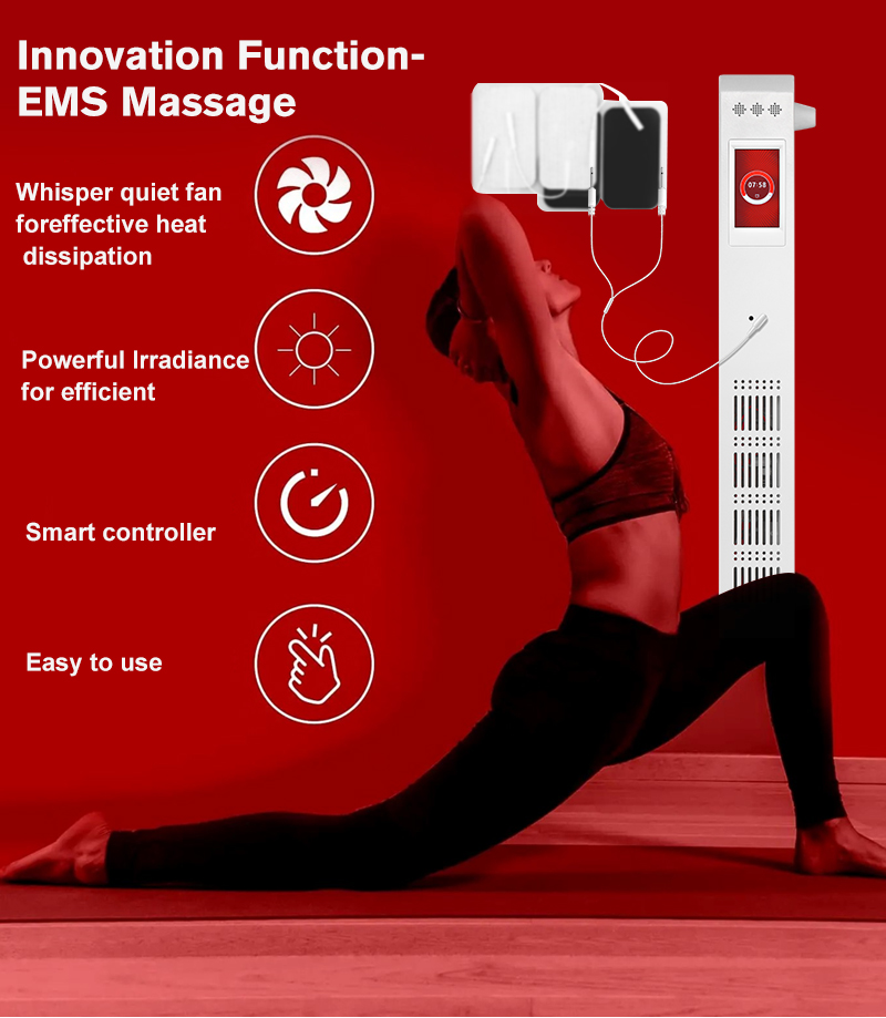 5-ML 100 Red Light Therapy Panel details