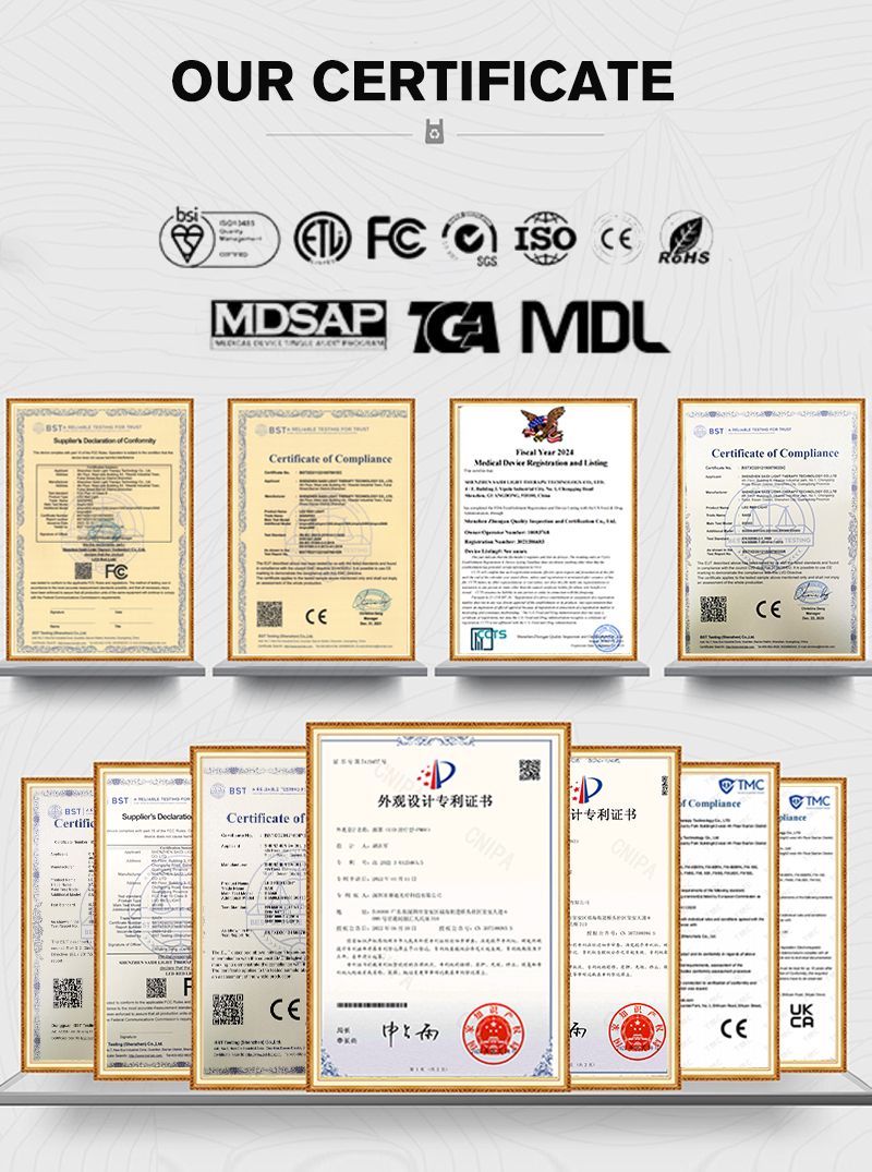 19-ML 200 Red Light Therapy Panel details