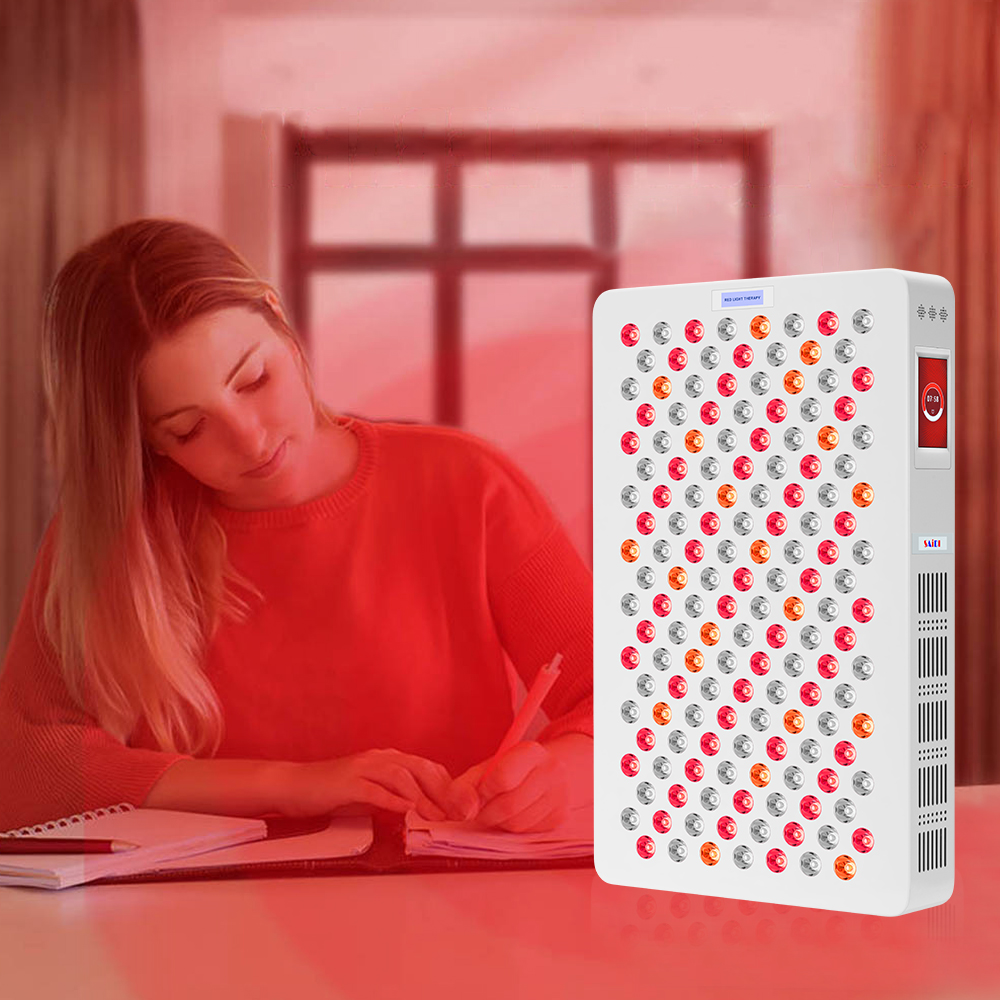 750W Touch Screen Short Red Light Therapy Panel