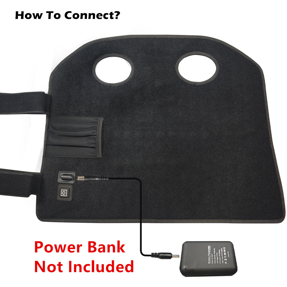 T240- horse red light therapy head wrap-details6