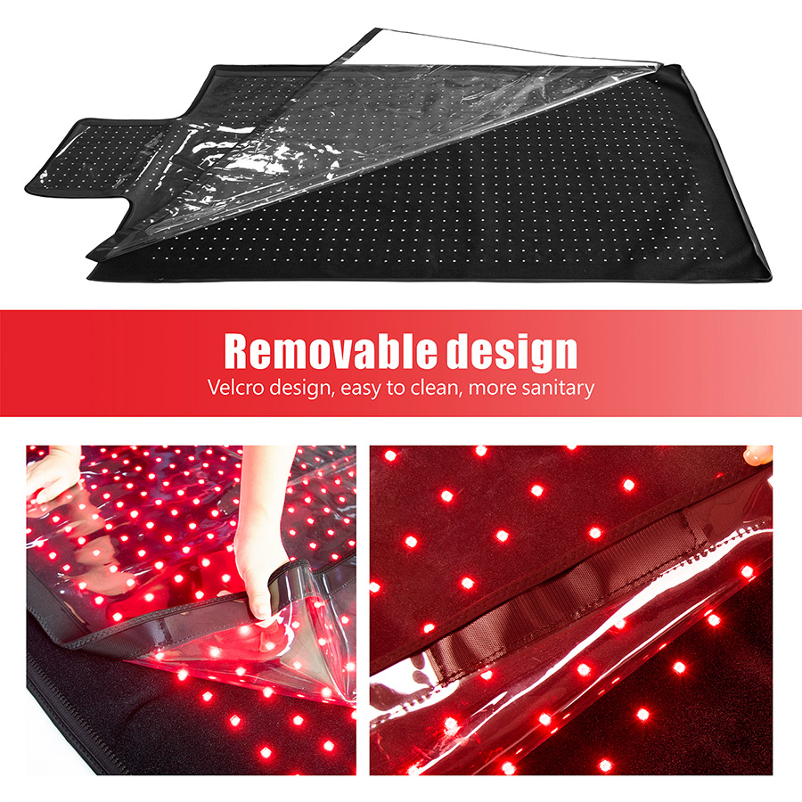 Full Body Sleeping Bag Red Light Therapy Blanket Manufacturer-11