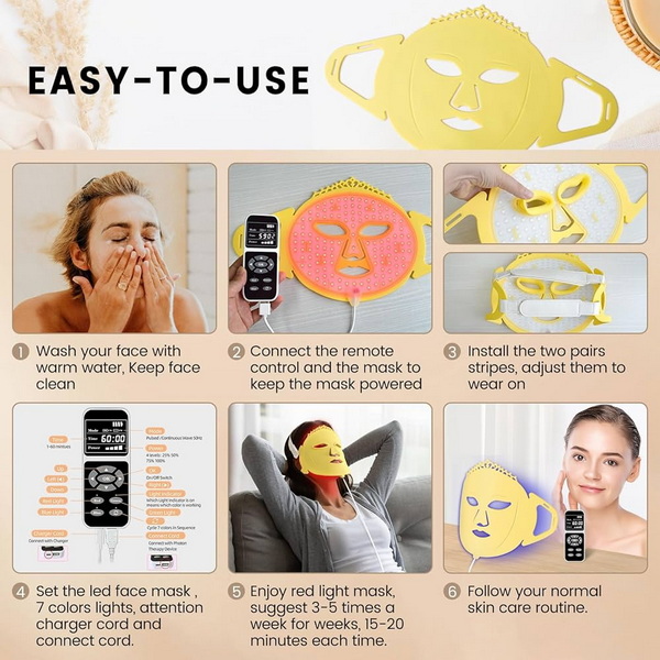 how to prep your face for led photo light mask_2