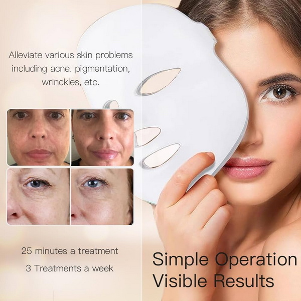 how long to see results from led face mask_1