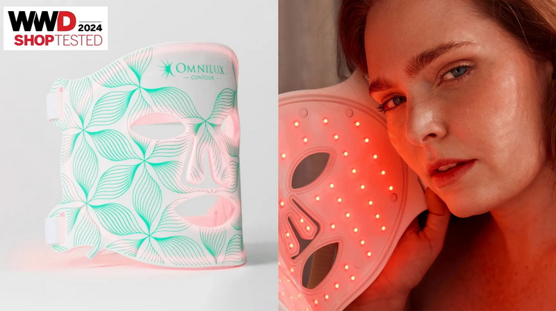 omnilux contour face led light therapy mask_1