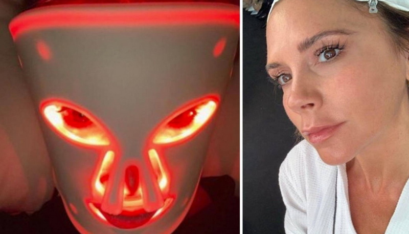 which led face mask does victoria beckham use_1