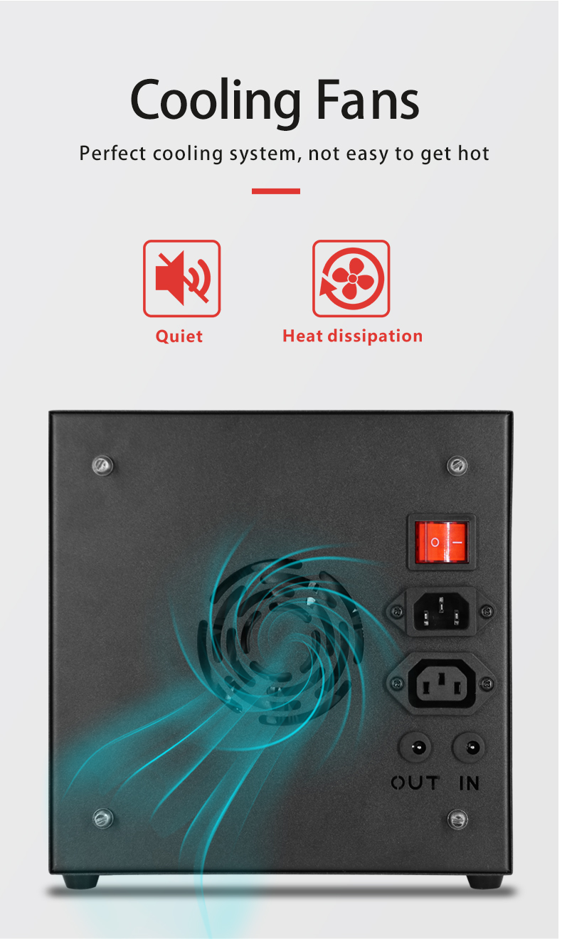 Pannello di terapia con luce rossa da 260 W per viso