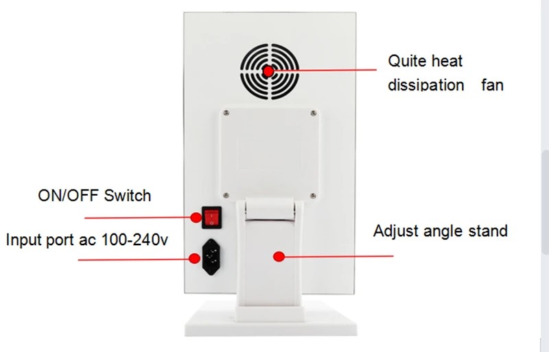 300W Portable Red Light Therapy Panel for Face
