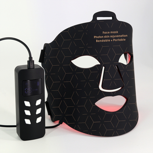 Red Light Therapy FDA Silicone Facial Mask
