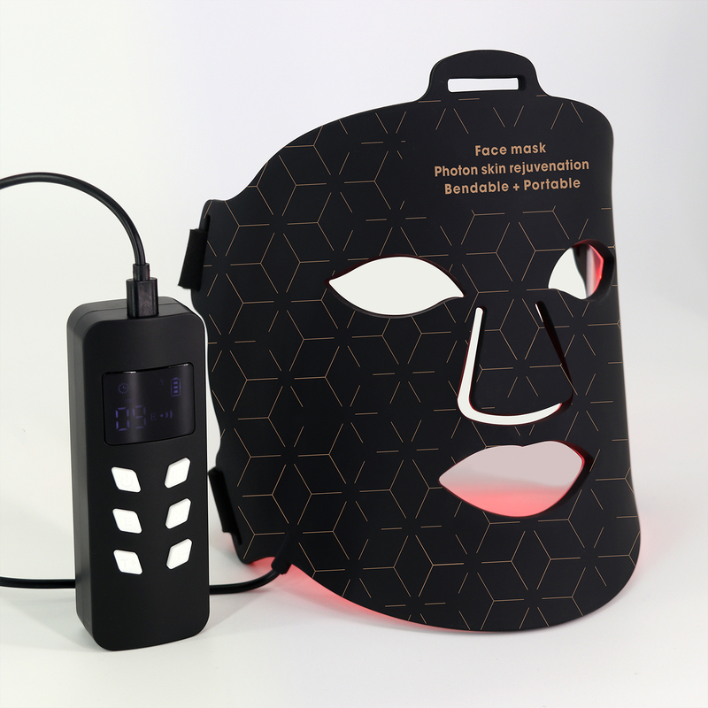 Red Light Therapy FDA Silicone Facial Mask