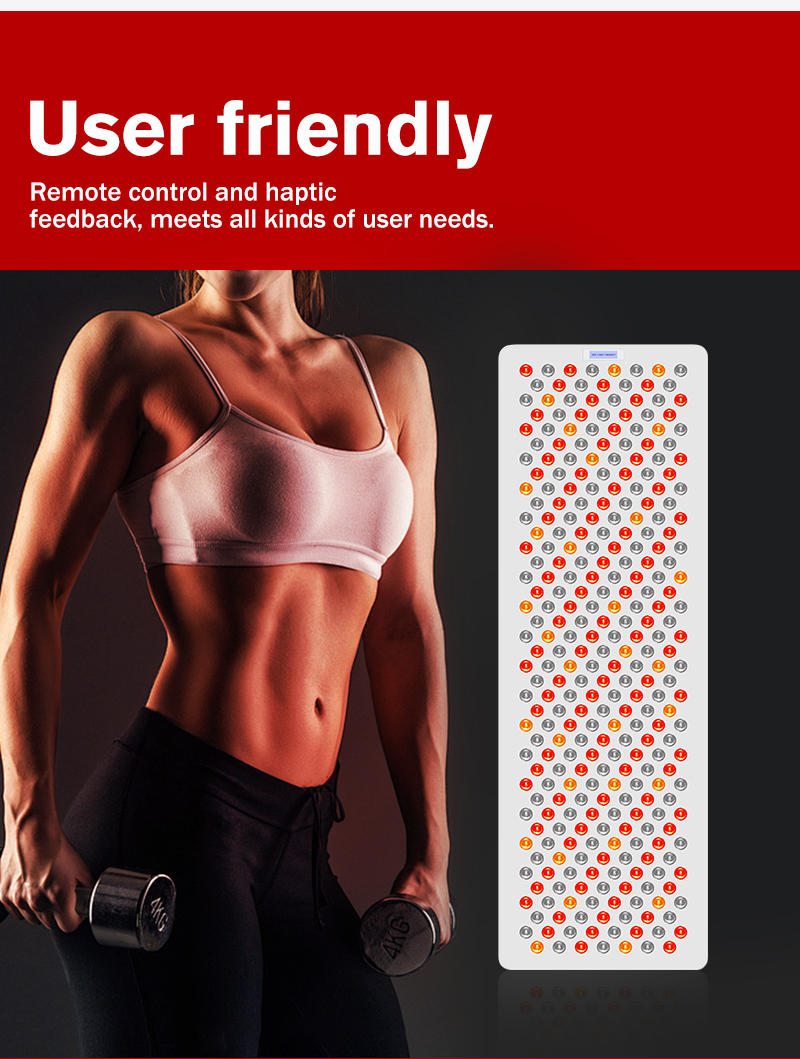 7-ML 300 Red Light Therapy Panel details