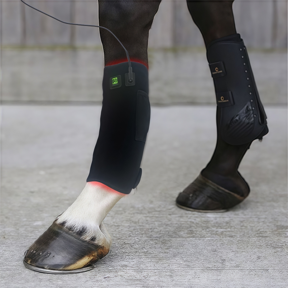 Equine Red Light Therapy Wrap For Horse leg