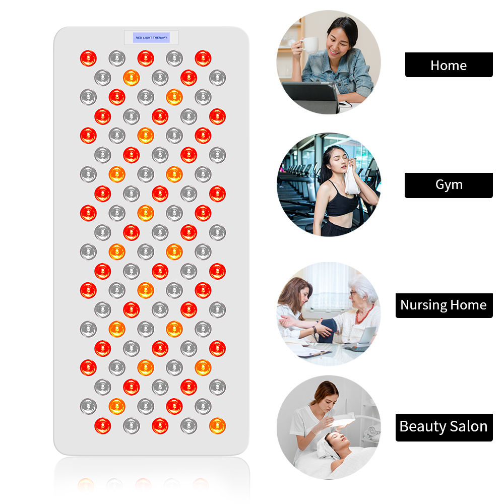 500W Touch Screen Short Red Light Therapy Panel