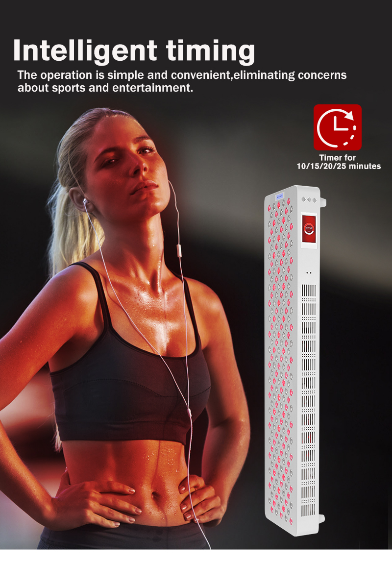 7-ML 200 Red Light Therapy Panel details
