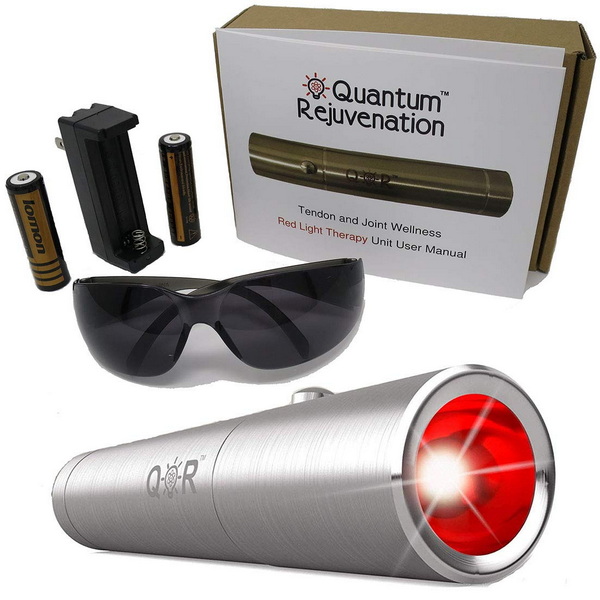 quantum rejuvenation introductory sale red light therapy device_2