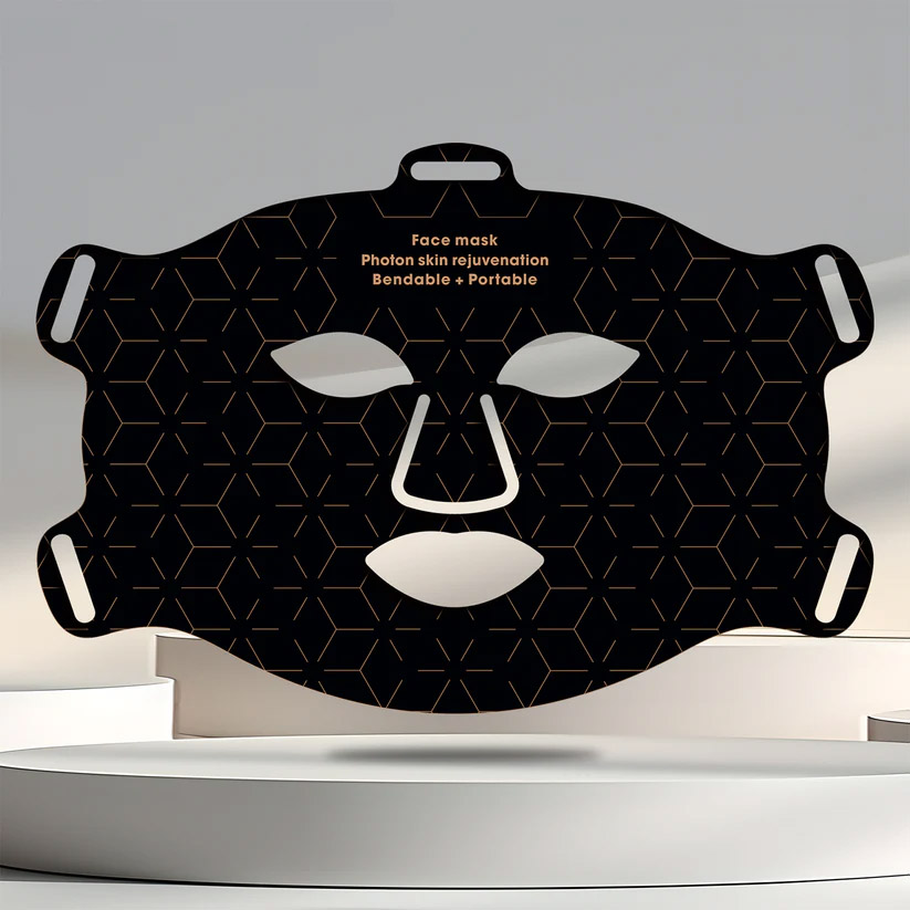 Red Light Therapy FDA Silicone Facial Mask