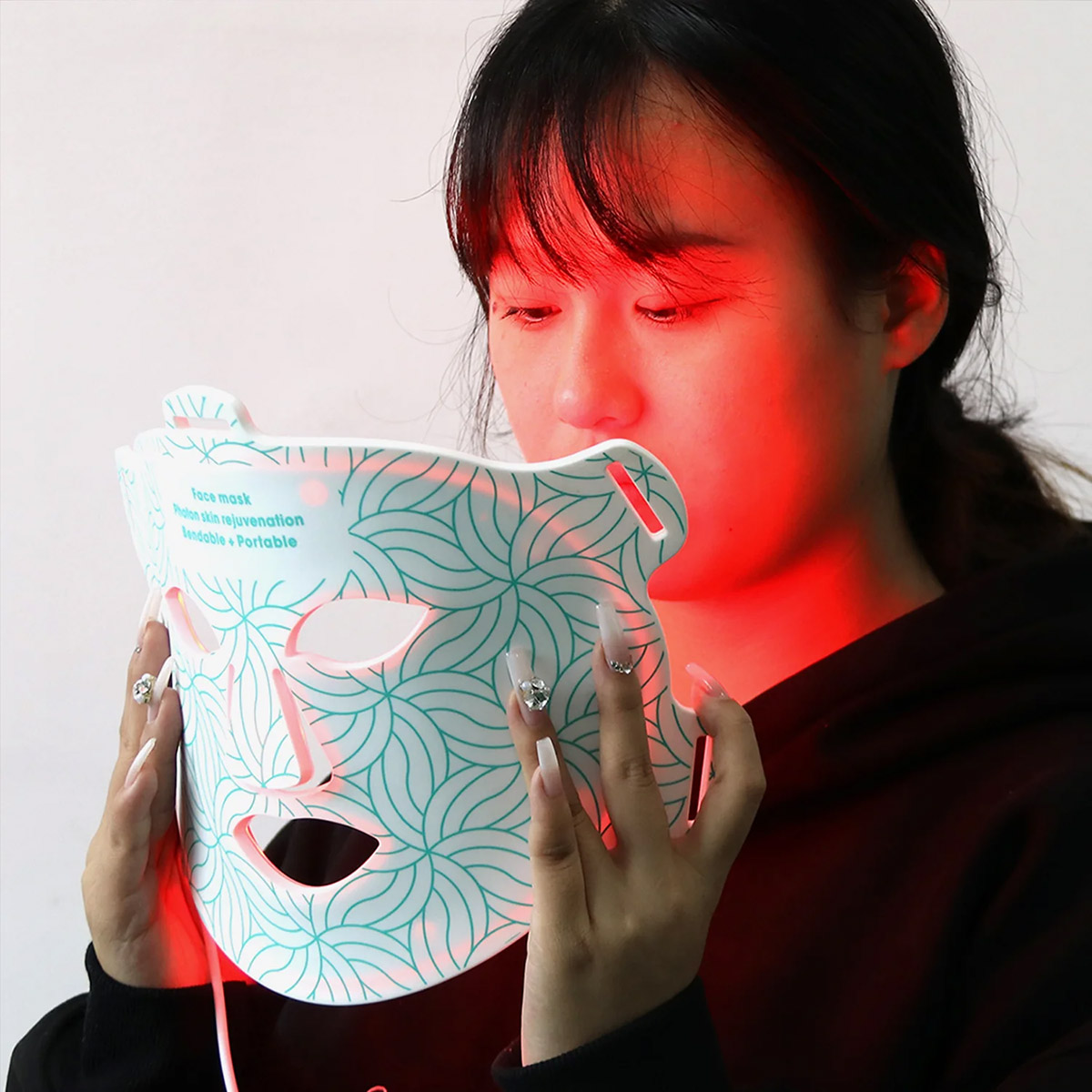 1 Red Light Therapy FDA Facial Mask