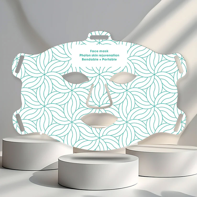 Red Light Therapy FDA Facial Mask