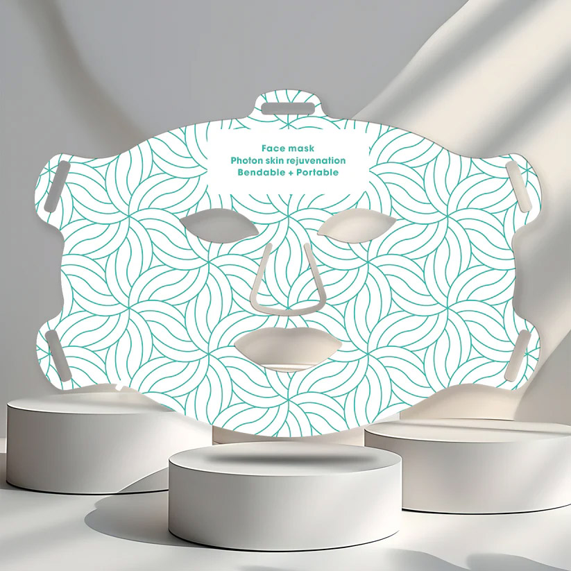 Red Light Therapy FDA Facial Mask